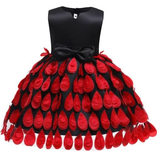 2021 Baby Girls Clothes Princess Dresses For Baby 2 Year Old Birthday Dress Easter Carnival Costume Children Party Dress 2-10 Y
