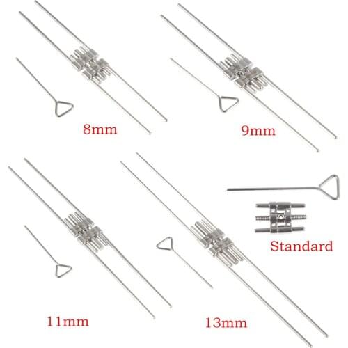 5 Types Dental Orthodontic Expansion Screws Rapid Palatal Expander frame Type 8-13m