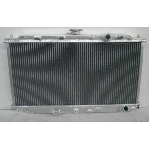 Aluminum Radiator 1988-1991 For HONDA Civic CRX CR-X 1.5L 1.6L MT 1988 1989 1990 1991