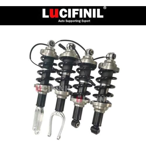 LuCIFINIL New 2015 Suspension Spring Shock absorber Fit Audi R8 V10 4S 4S0412019 4S0412020 4S512019 4S512020