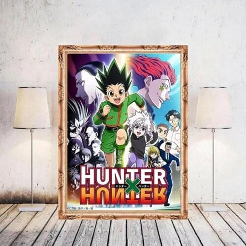 Anime Killua GON FREECSS Canvas Painting Wall Art Prints Poster Wall Pictures For Home Room Decor (No Frame)