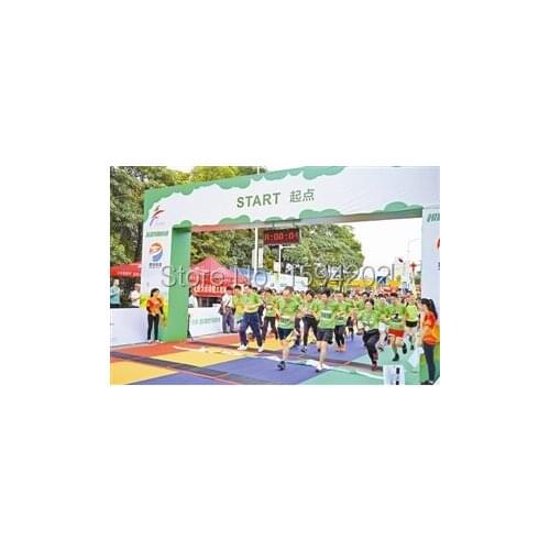 Anti-Collision 1-500tags multi tags reading long range 8 ports impinj r2000 uhf fixed reader raceresult timing system marathon