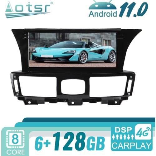 For Infiniti Q70L 2015 - 2019 Android Car Radio GPS Navigation Multimedia Player Stereo 2 Din Autoradio Head Unit Screen