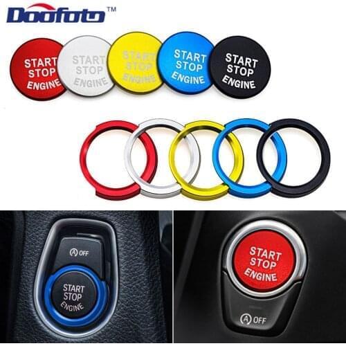Car Styling For Bmw E46 E60 E39 F30 F20 118i F22 F23 F45 X1 F48 E84 E90 E91 E93 X6 Start Button Stop Stickers Accessorie