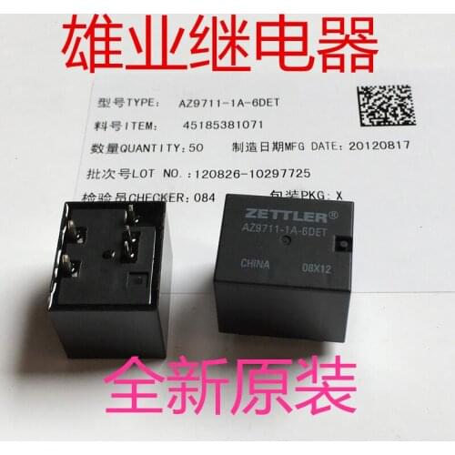 AZ9711-1A-6DET Relay
