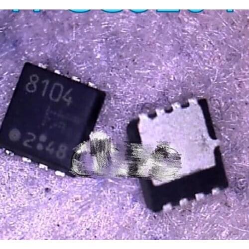 Free shipping 20pcs/lot TPCC8104 8104 QFN new