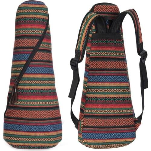 Bohemian Ukulele Case Bag 10Mm Sponge Padded