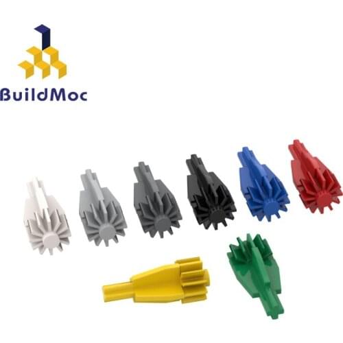 BuildMOC 4869 1.5 x 3.6 x 1.5 engine, smooth large For Building Blocks Parts DIY Construction Creative gift Toys