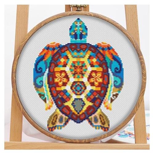 ZZ1191 Homefun Cross Stitch Kit Package Greeting Needlework Counted Cross-Stitching Kits New Style Counted Cross stich Painting