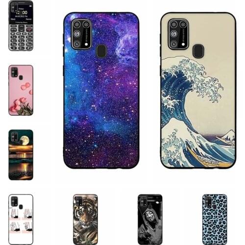Cover For Coque Samsung Galaxy M31 Case TPU Soft Silicon Phone Bag Case for Samsung Galaxy M31 M 31 M315F Back Cover Capa Bumper