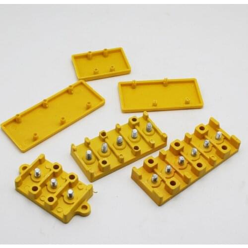 E-Bike E Bike Controller Wire Connection Box insulation box 3 5 6 connector M5 Wire Connecting Box