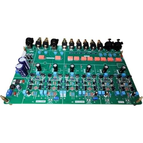 Finished Pure Preamplifier DALE + BC + ELNA II + Chemicon Audio Bryston BYT BP26