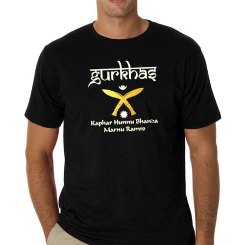 Gurkha Nepal India Special Force T-Shirt. Summer Cotton Short Sleeve O-Neck Mens T Shirt New S-3XL