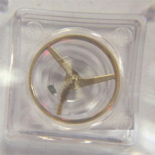 Movement Balance Wheel with Balance Spring for Calibre ETA 2842 2846 - 21600 BPH