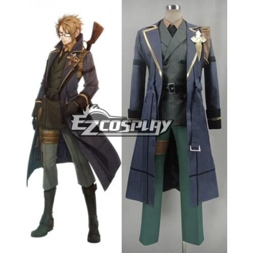 Code Realize Abraham Van Helsing Cosplay Costume E001