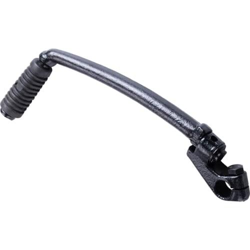 Motorcycle Forged Kick Start Starter Lever Pedal For Yamaha DT125 1978 1979 1980