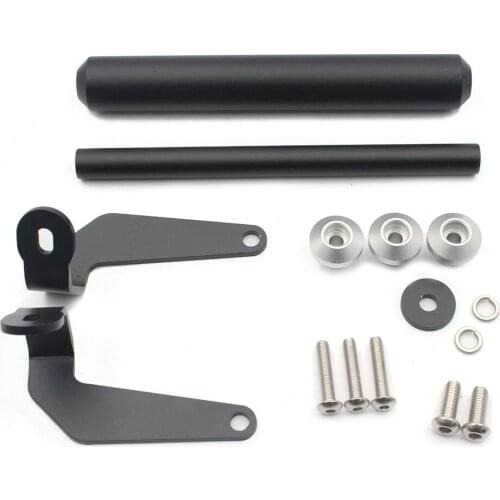 GPS Navigation Aluminum Bracket Phone Holder For Ducati Multistrada 950 2015-2017 1200 1200S 1200 Enduro 2015-2017 Motorcycle