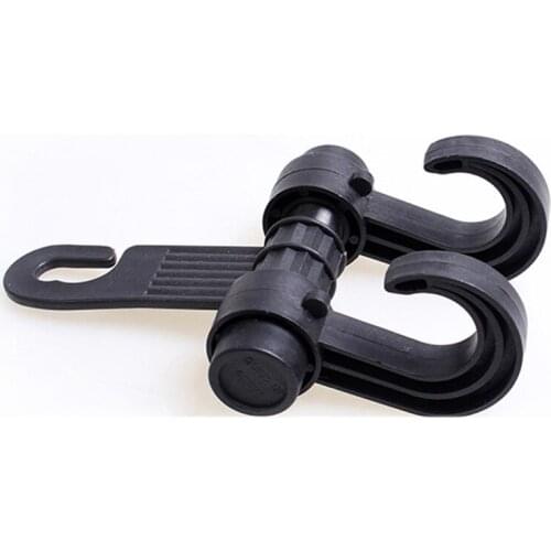 Car Hooks Back Seat Headrest Hook Universal Auto Vehicle Headrest Hanger Storage Organizer for Hang Groceries Clothes Umbrella