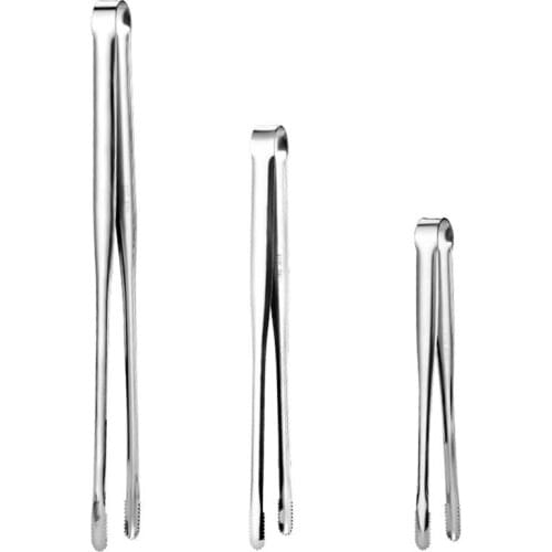 Kitchen Food Tong Stainless Steel Non-Stick Serving Utensil Tongs Barbecue Tongs Steak Clamps Bead Clip Kitchen Gadgets BBQ Tool