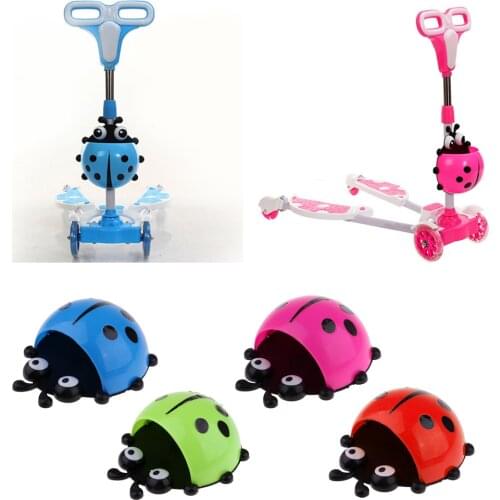 Lightweight Basket Children Scooter Bag Storage Support Bike Parts