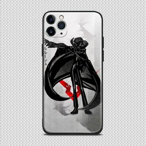 Lelouch Lamperouge Code Geass anime For iPhone se 6 6s 7 8 plus x xr xs 11 pro max soft silicone phone case cover shell