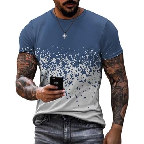 Mens new art graffiti t-shirt 3D printed graphic T shirts Harajuku shirt Summer fun t-shirt O-neck T-shirts Hip hop streetwear