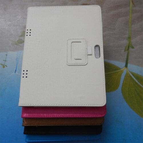 Myslc High Quality PU Leather Folding Stand Case Cover for Irbis TZ964 9.6 inch Tablet PC Folio Stand