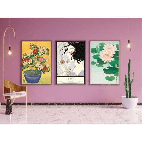 A Set Of 3 Engraving Wall Art Oil Painting Home Wall Decoration