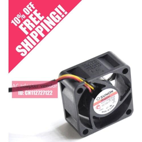 New SUNON SUNON 4CM / cm silent fan 1.4W KDE1204PKVX Maglev 4020