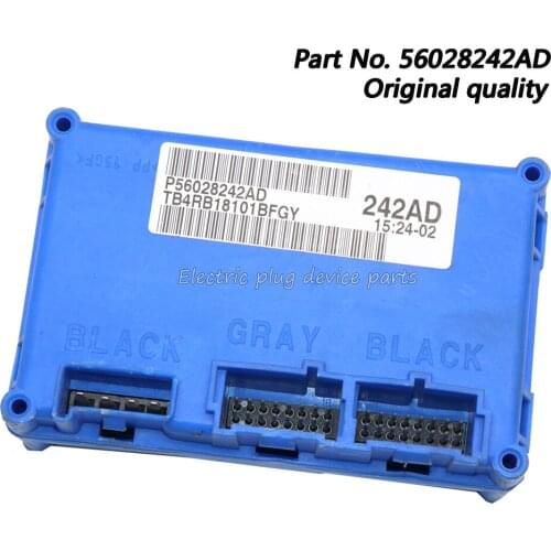 OE# 56028242AD Transfer Case Control Module Computer TCM for Dodge Dakota Durango 2001-2004 56028242AJ 56028242AF 56028242AH