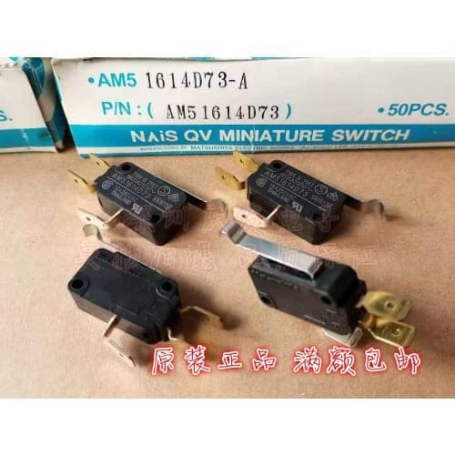 Original New 100% AM51614D73 large micro switch with handle stroke limit switch 16A250VAC 3pin