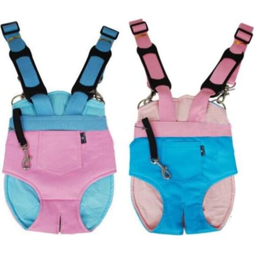 Dog Carrier Fashion Travel Dog Portable Backpack Breathable Pet Bags Head Out Double Shoulder Pet Cat Puppy Carrier S-L