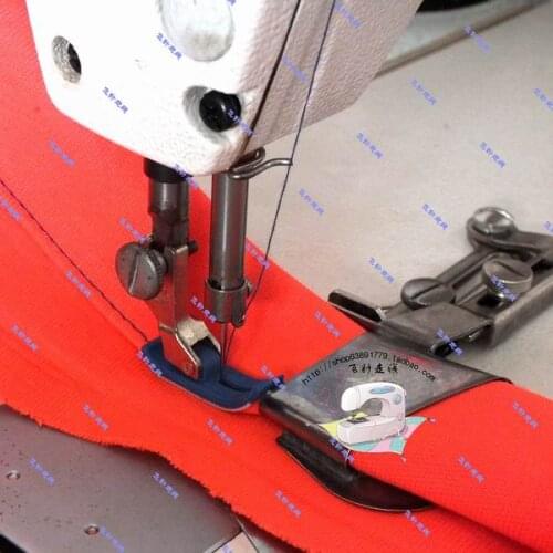 Industrial sewing machine accessories electric flat car edge tube crimping machine Leading cloth size to send more screws hemmer