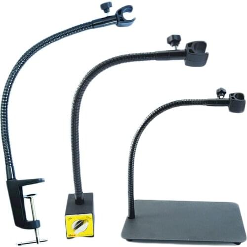Adjustable Gooseneck Flexible Arm Mount Metal Tube Bracket Flexible Arm for Flashlight Microscope Support