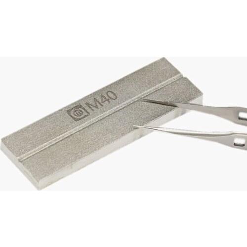 Knife Sharpener Brand New Grinding Stone Whetstone Water For Kitchen Tools Double-sided Tweezers Sharpening Blade Sharpening