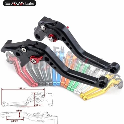 Brake Levers For SUZUKI Burgman 125 Accessories Handles 150 200 UH AN 400 250 AN400Z UX 125 150 Sixteen Motorcycle Handle
