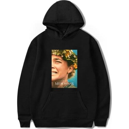 All-match New Casual Midsommar Hoodies Men/Women Personality Casual 2019 Hot Sale Midsommar Hoodies Sweatshirt