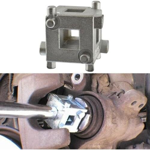 Universal Car Disc Brake Piston Spreader Tool For Cars With Auto Adjustment Rear Tool Brake Vehicle Brake Caliper Disc Piston