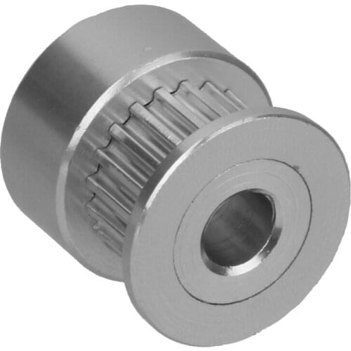 3D Printer Parts (5mm Bore,2mm Pitch) Aluminum Extruder Wheel 20 Teeth Drive Gear for 2GT Timing Belt smoothness