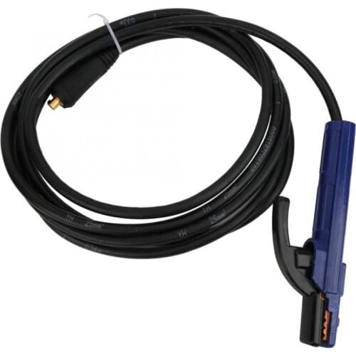 300A Electrode Welding Rod Stick Clamp with 25mm 4m Cable for MMA ARC Welder