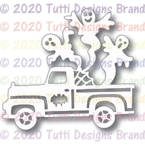 Spooky Fun 2021 Metal Cutting Dies for DIY Scrapbooking and Card Making Decor Embossing Craft No Stamp