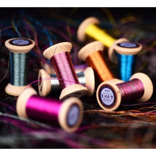 Different color series of Gold Line/French embroidery thread/embroidery spool/colorful gold embroidery thread/ 50 meters/roll