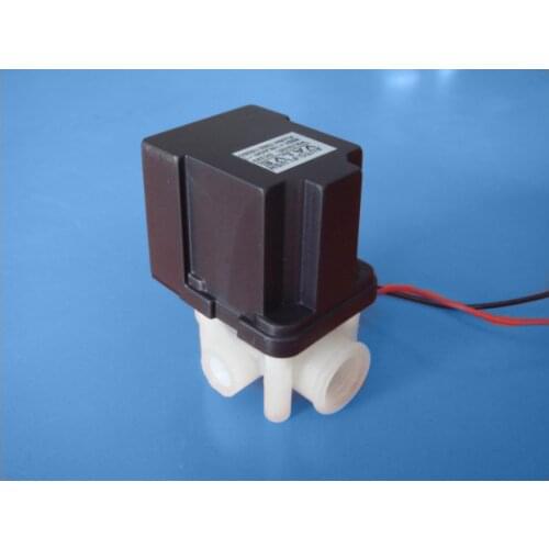 1)1/4" BSP Reverse Osmosis Valve for 18 seconds With RO Restrictor Washing Auto