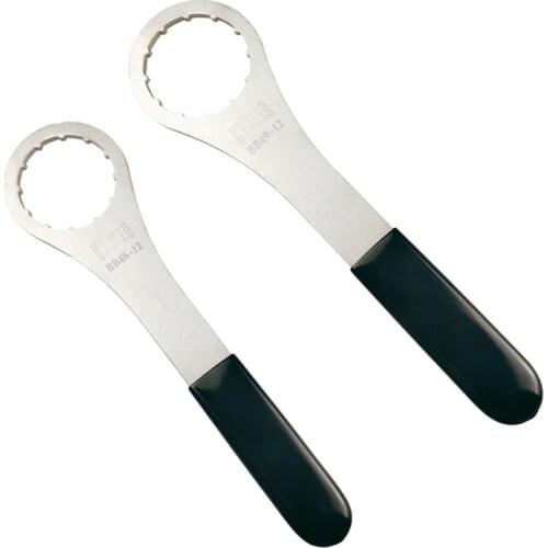 2PCS Bicycle Bottom Bracket Wrench Spanner Repair Tool, BB48-12 for Praxis Works M30 OSBB & BB49-12 for BSA30