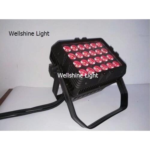 2PCS/Lot ip65 24*10w 4in1 rgbw pro stage wall washer par led ip65
