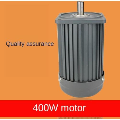 220V 400W 1350RPM outlet shaft 17mm small AC speed motor / torque: 2050mN.m