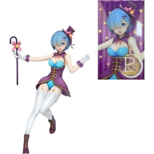 23cm Anime Model Re:life In a Different World From Zero Rem Magician Action Figure Doll Decoration Toy Childrens Birthday Gift