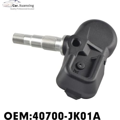 40700-JK01A Tire Pressure Sensor Monitoring System 315MHZ TPMS For NISSAN 370Z CUBE JUKE MURANO ROGUE PMV-C813/PMV-107V