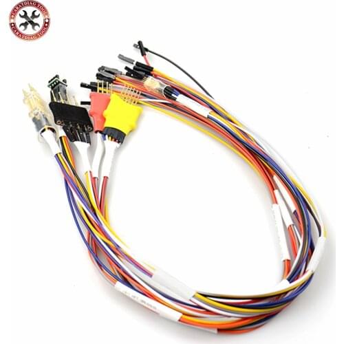 Without Soldering Pins Probe Adapters for in-circuit ECU Cables Works ECU For Xprog/IPROG IPRIOG+ Programmer