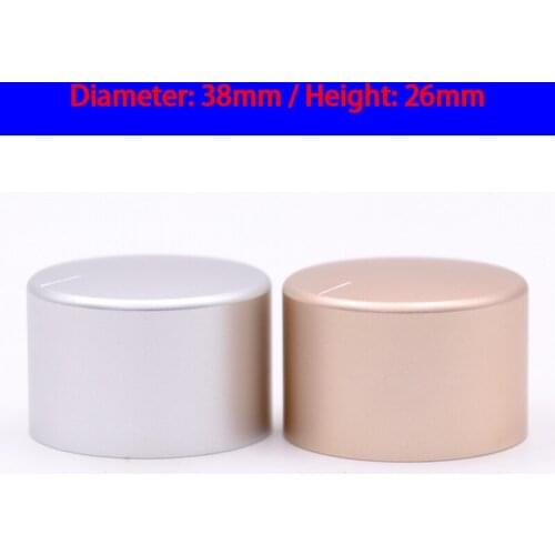 KYYSLB 38*26mm Chassis Volume Potentiometer Knob CD Machine Tube Amplifier Turntable DAC Decoder Aluminum Alloy Knob